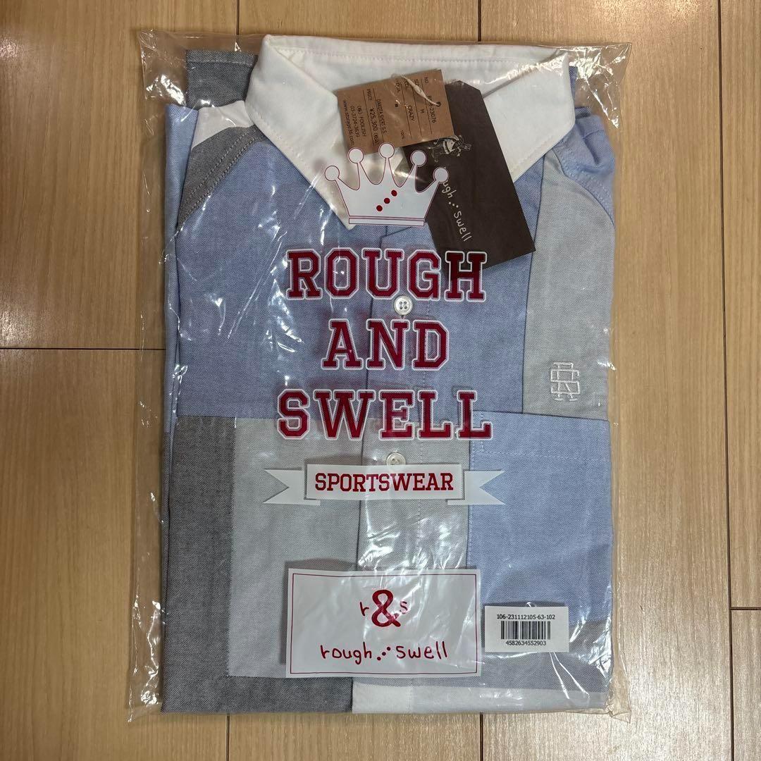 新品　ラフ&スウェル　DAKOTA SHIRT S.S. Mサイズ