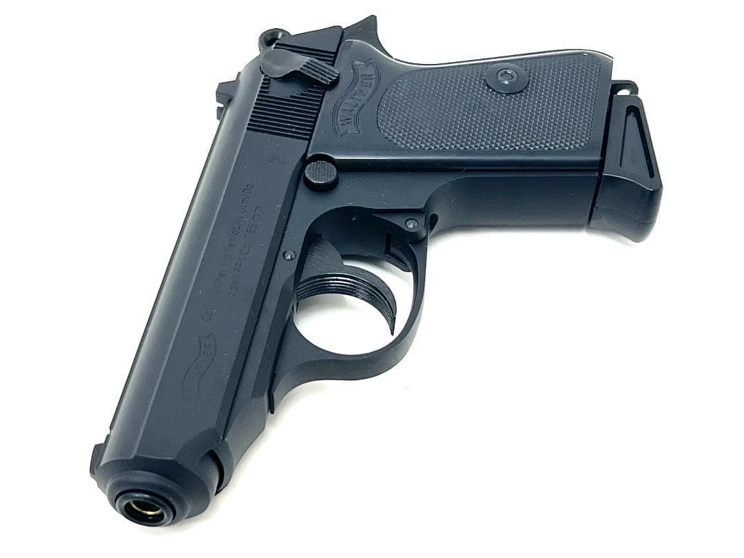 マルゼン ワルサーPPK GBB BK 本体 【JASG認定】 新品未使用