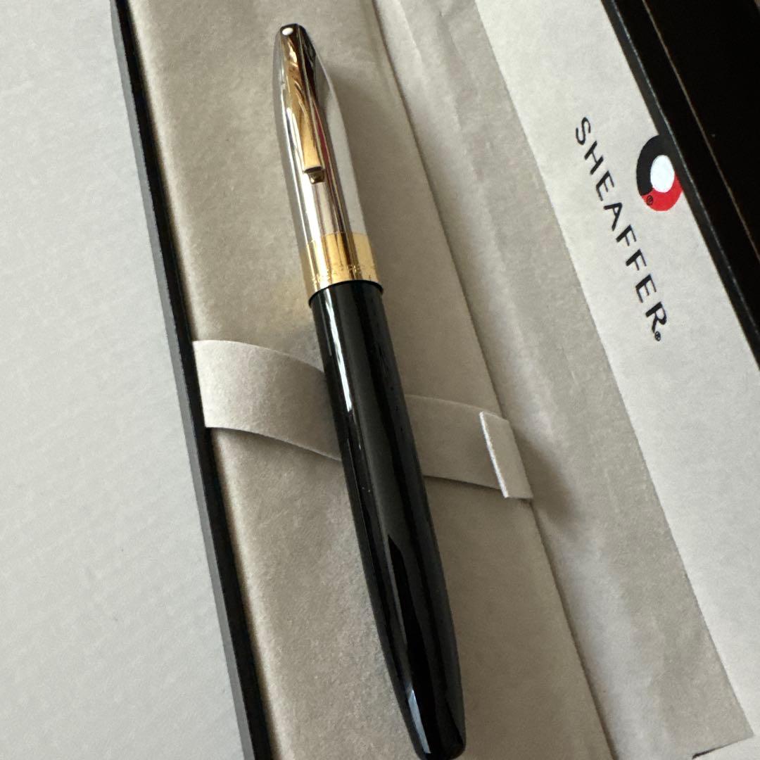シェーファー レガシー ヘリテージ 万年筆9030（18金ペン先/M）