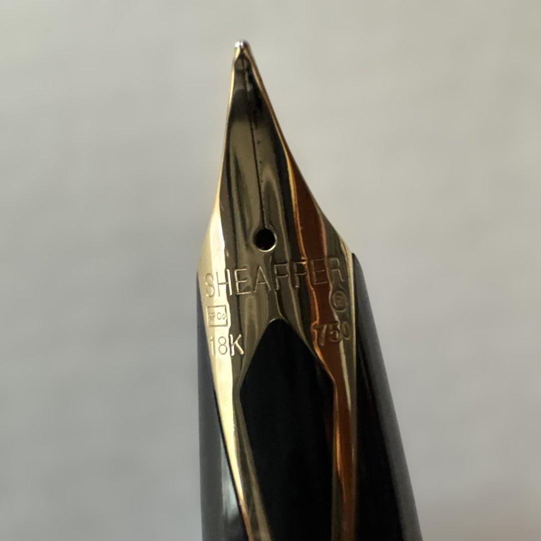 シェーファー レガシー ヘリテージ 万年筆9030（18金ペン先/M）
