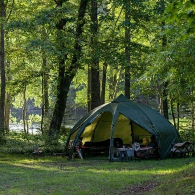 新品未開封 HELSPORT ヘルスポート バランゲルドーム8-10 カーキ