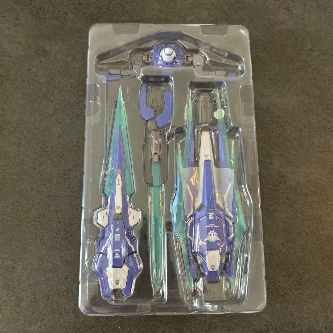 L BUILD ダブルオークアンタフルセイバー