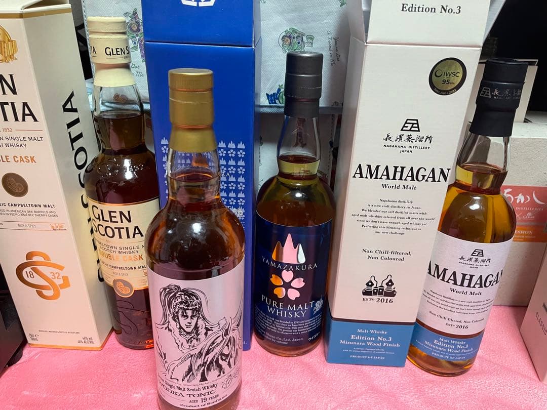 花の慶次　ウイスキー4本セット