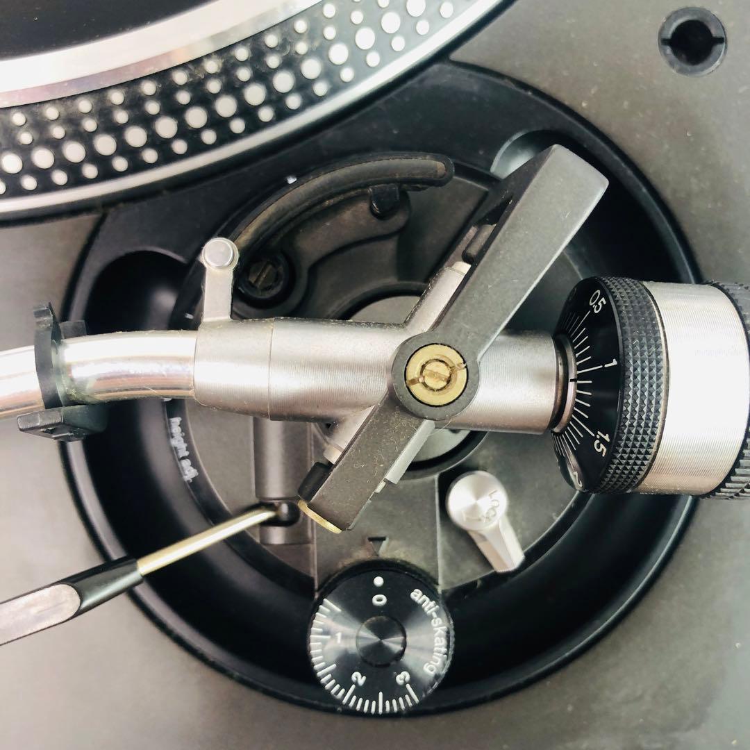 Technics SL-1200MK3D ダストカバーあり