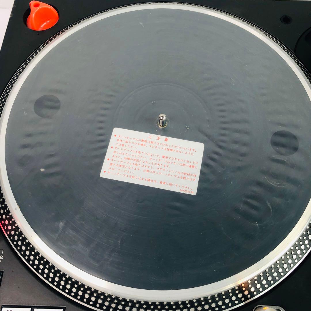 Technics SL-1200MK3D ダストカバーあり