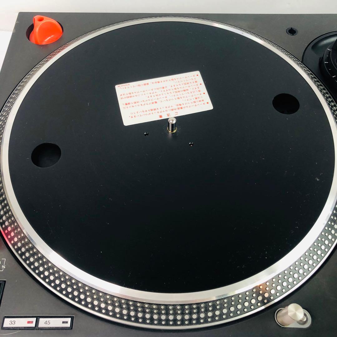 Technics SL-1200MK3D ダストカバーあり