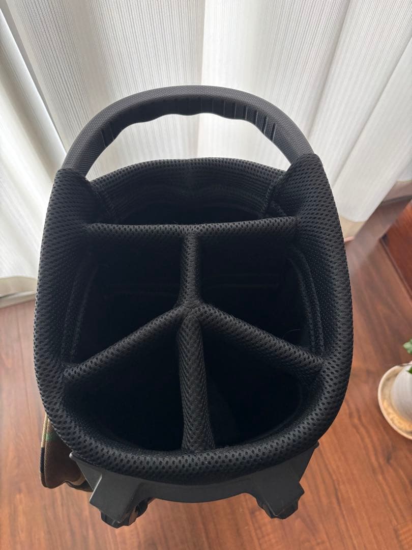 ブリーフィング　CR-4 ウッドランドカモ　迷彩　 キャディバッグ ヘッドカバー