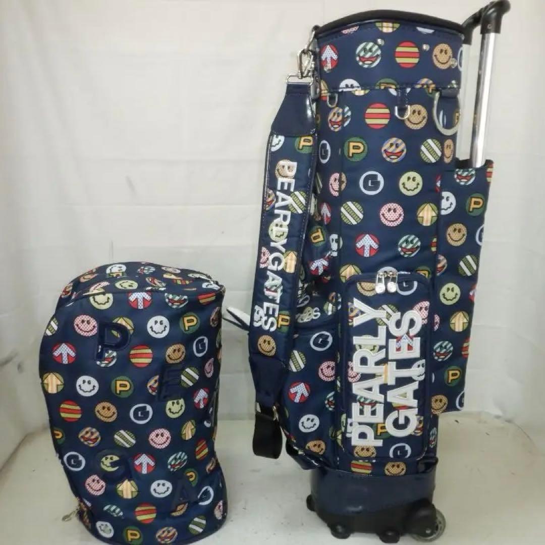 PEARLY GATES★パーリーゲイツ★8.5型★キャスター付★美品★カート