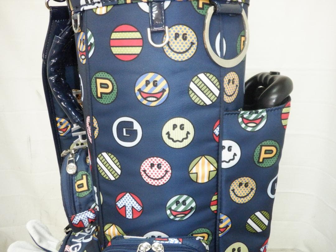 PEARLY GATES★パーリーゲイツ★8.5型★キャスター付★美品★カート