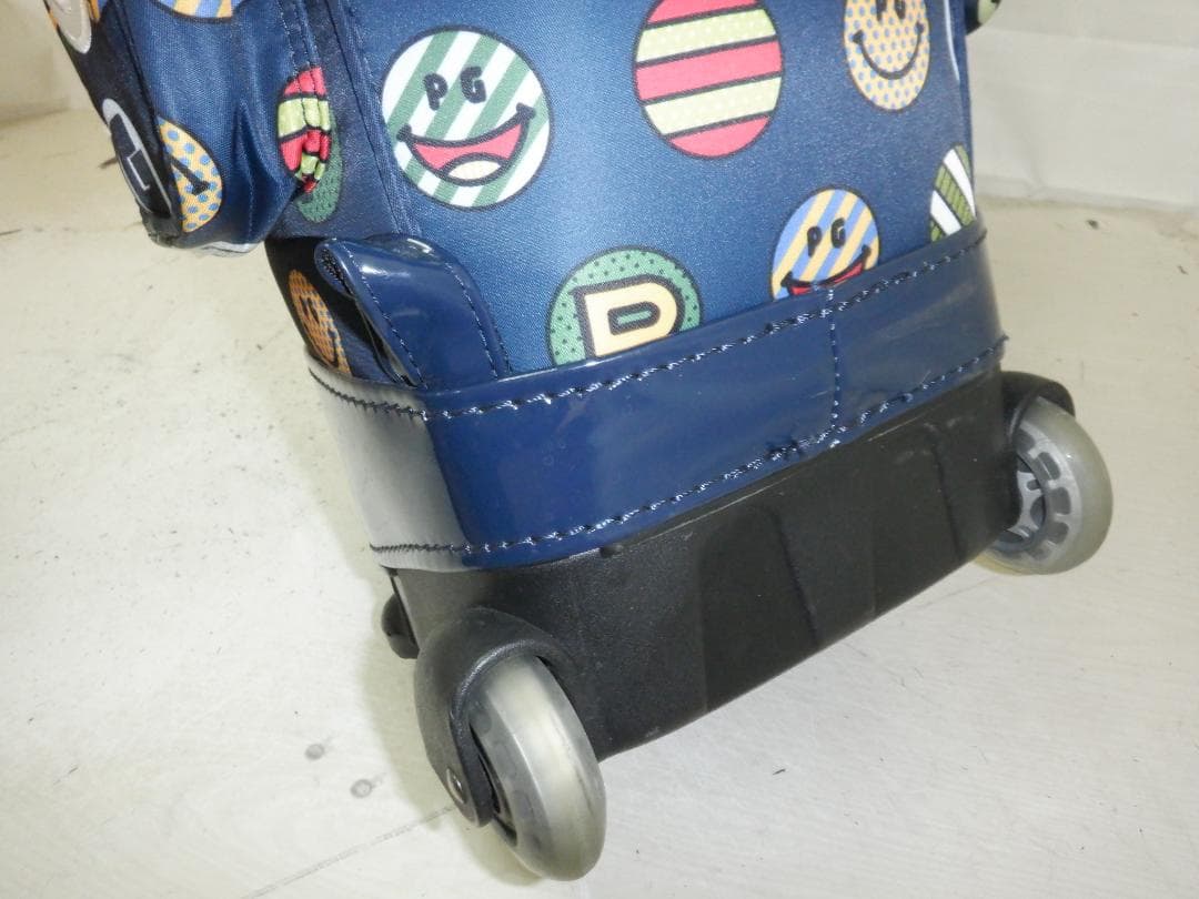 PEARLY GATES★パーリーゲイツ★8.5型★キャスター付★美品★カート