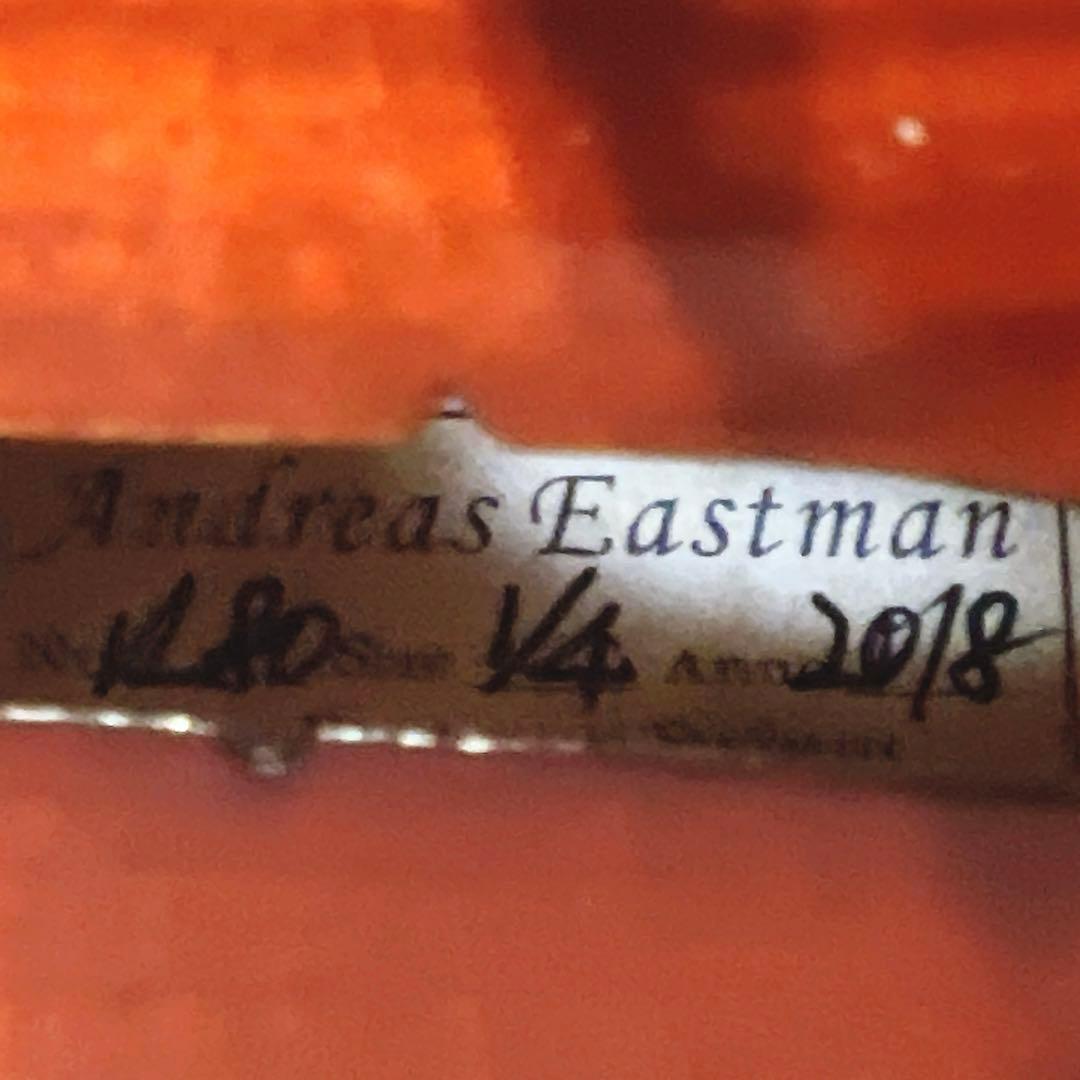 【極美品】Andreas Eastman VL80 1/4 2018年