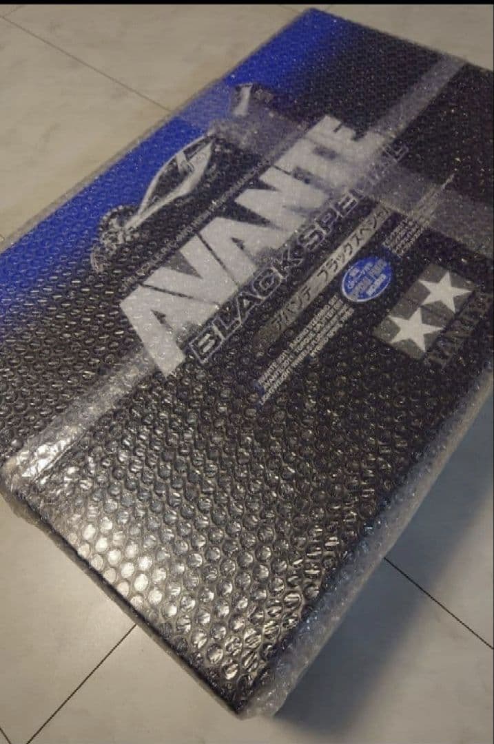 【新品・未開封】タミヤ アバンテ（AVANTE）BLACK SPECIAL