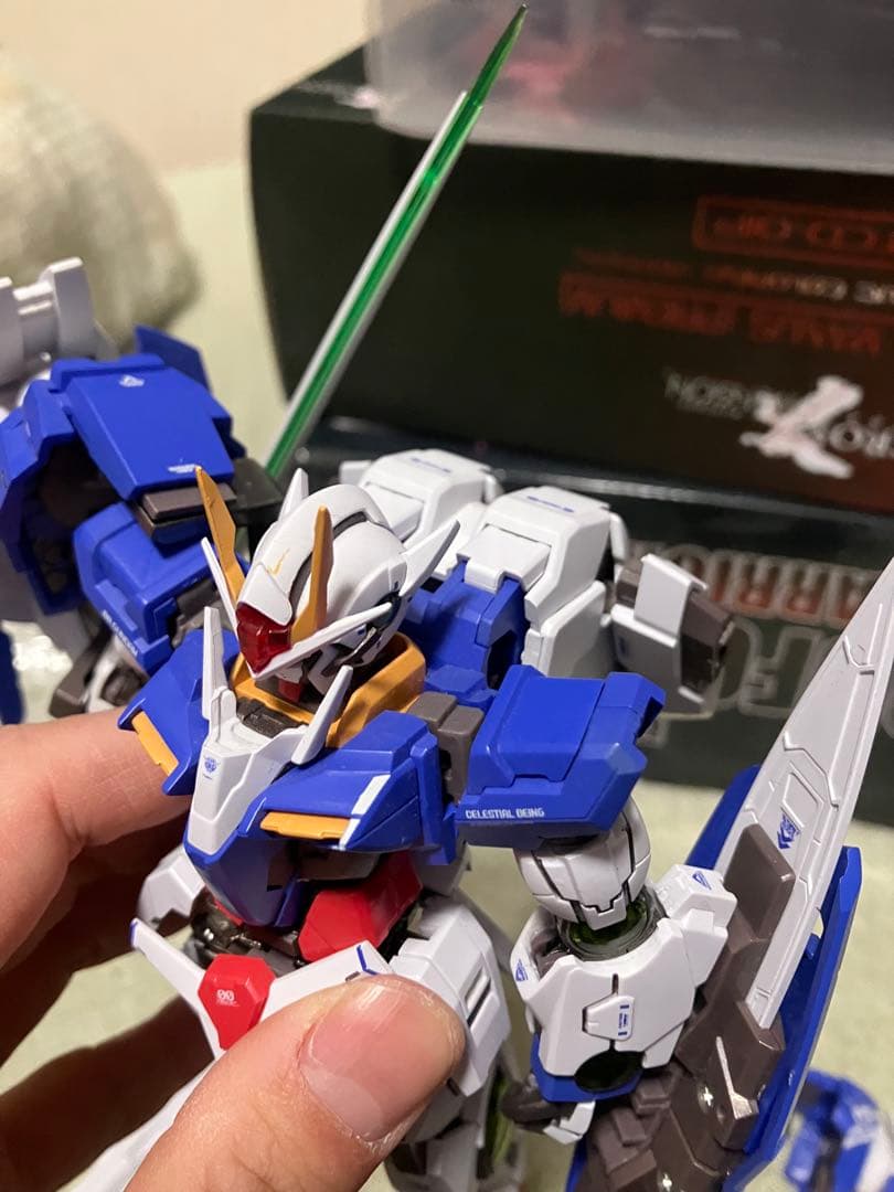 メタルビルド　ダブルオーライザー　ジャンク