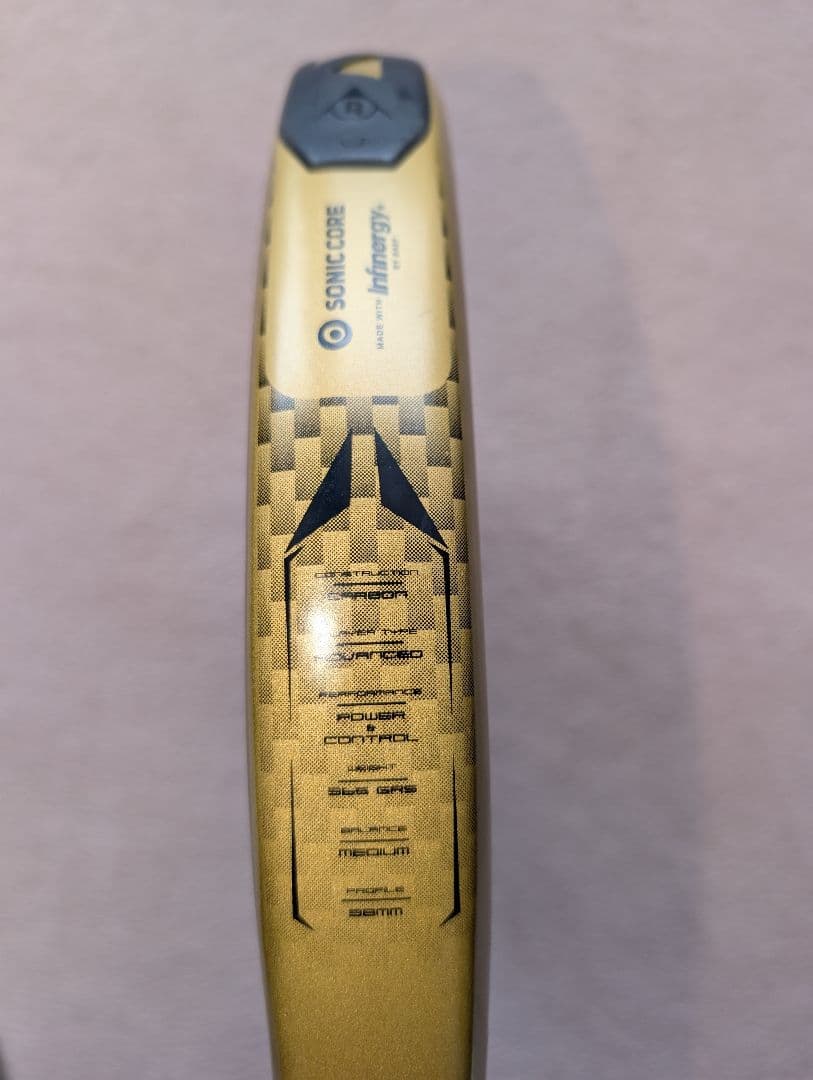 Dunlop Aero-Star パデルラケット ゴールド