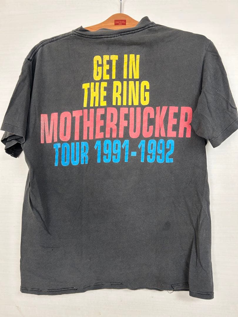 GUN S ROSES ガンズ1991年ツアーTシャツ