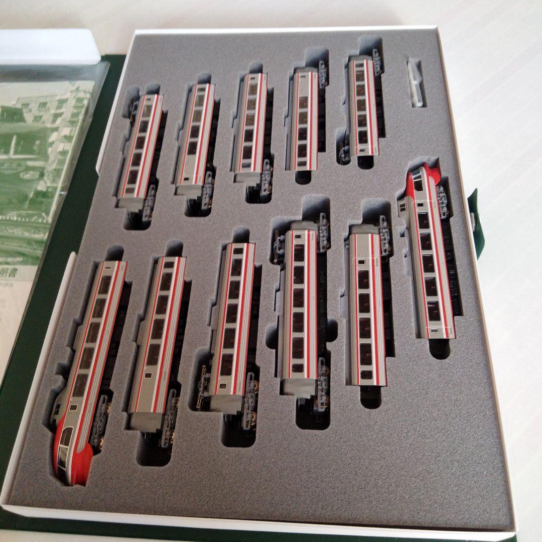 kATO 小田急 NSE 3100 冷房増備車