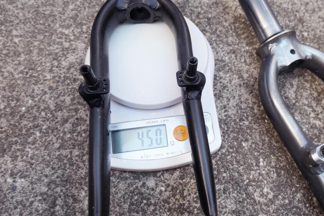 ダホン系 フォーク 16インチ ルノー マグネシウム合金製 絶版品