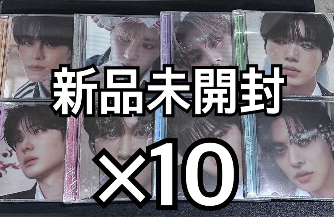 ALD1 EUPHORIA Jewel Case 8種 アルバム 未開封 ×10