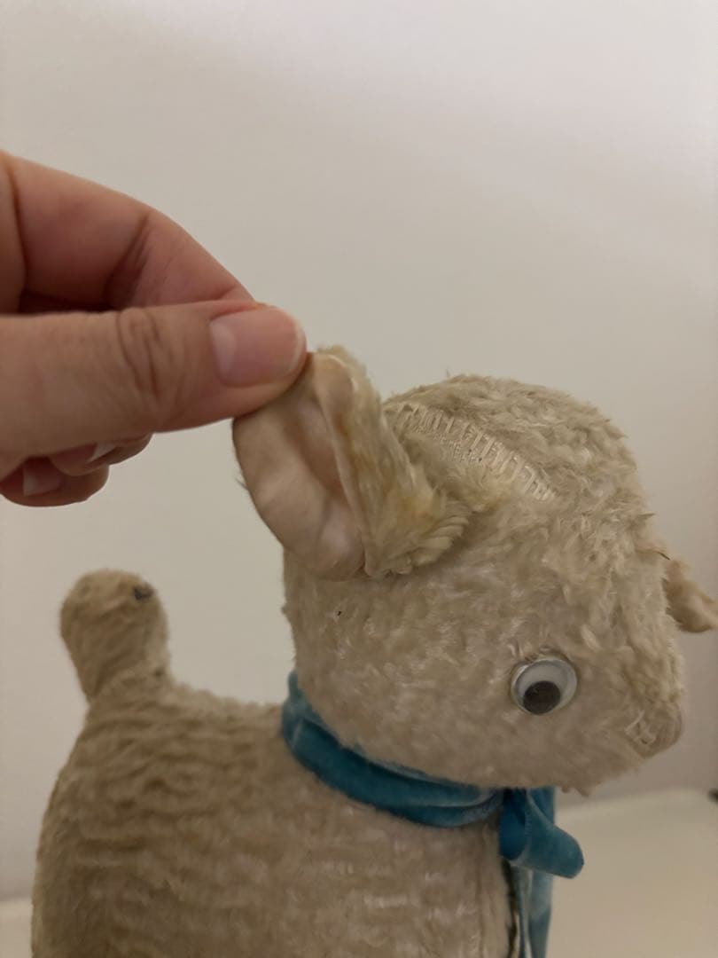 アンティーク Gund Lammi Gund Lamb羊 ぬいぐるみ