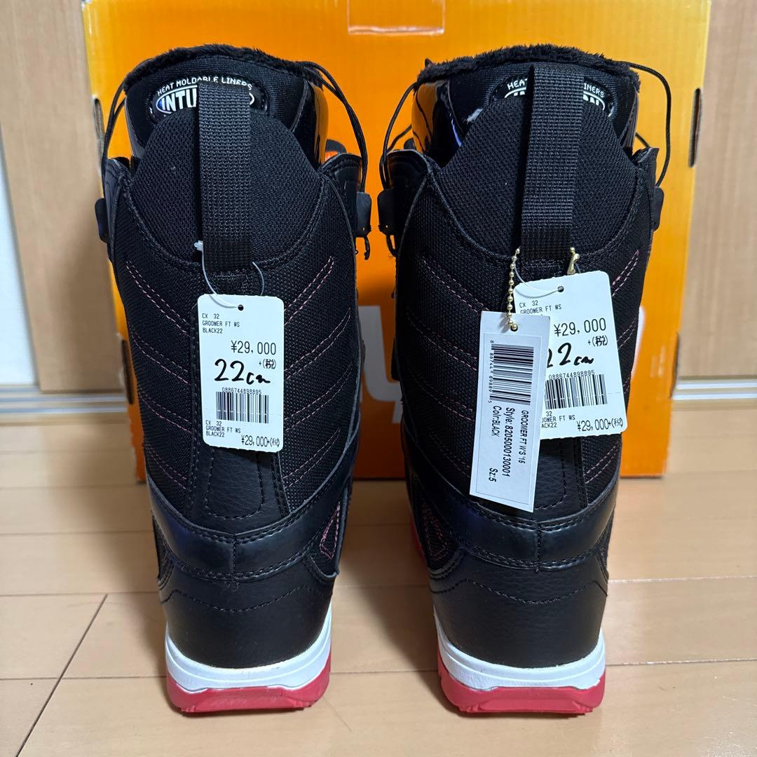 thirtytwoブーツ スノーボード レディース 22cm 未使用品