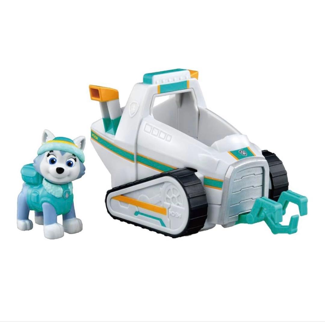 パウパトロール　ベーシックヴィークル&パウパトローラー