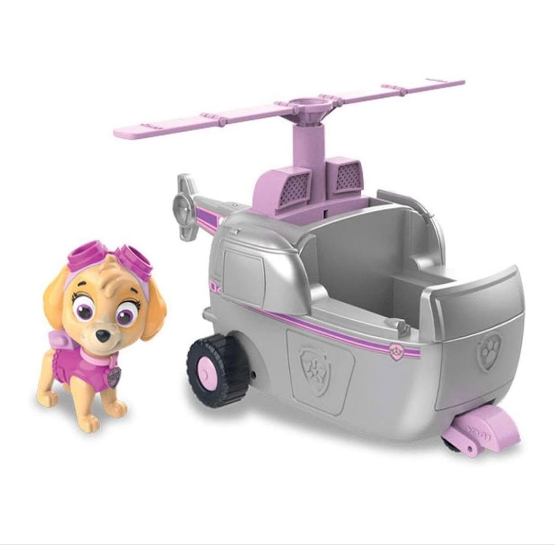 パウパトロール　ベーシックヴィークル&パウパトローラー