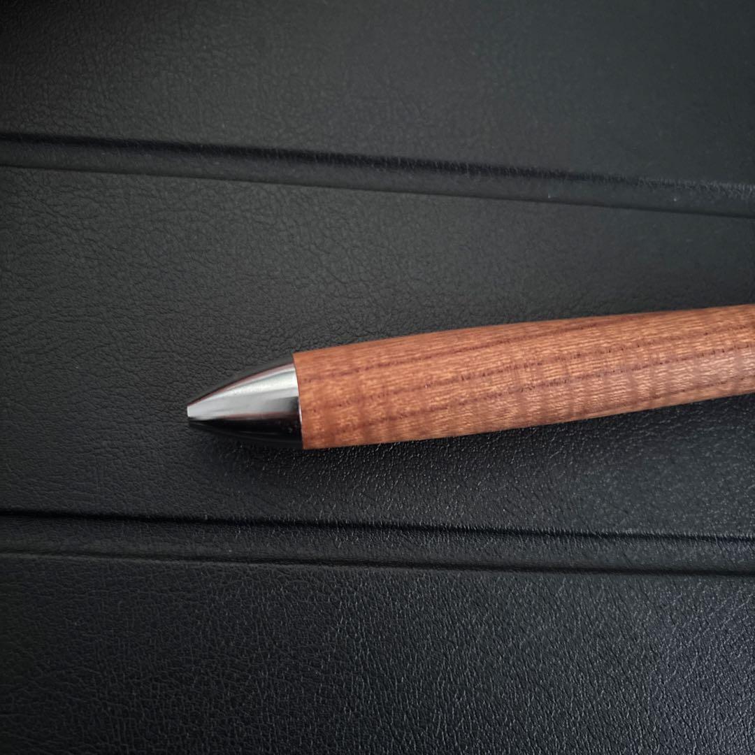 工房楔　多機能ペン　グラッソ　ケヤキ　縮み杢