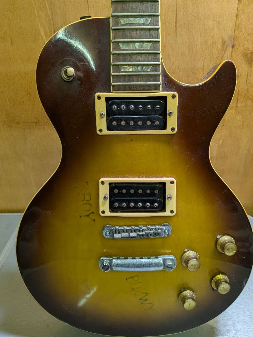 Heerby 希少レスポールタイプ ギター 現状品