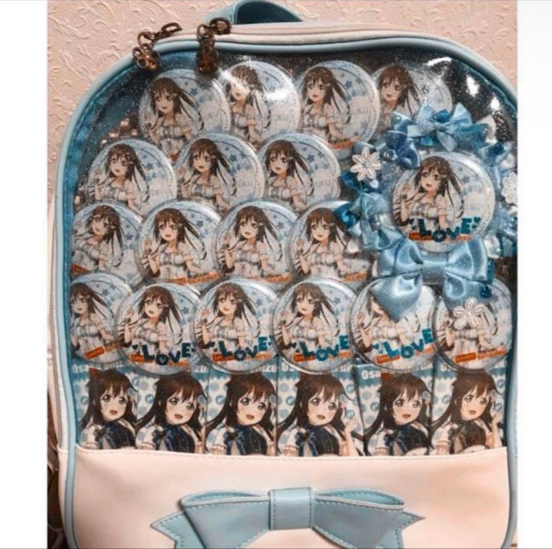 虹ヶ咲学園スクールアイドル同好会 桜坂しずく 海外缶バッジ 痛バ