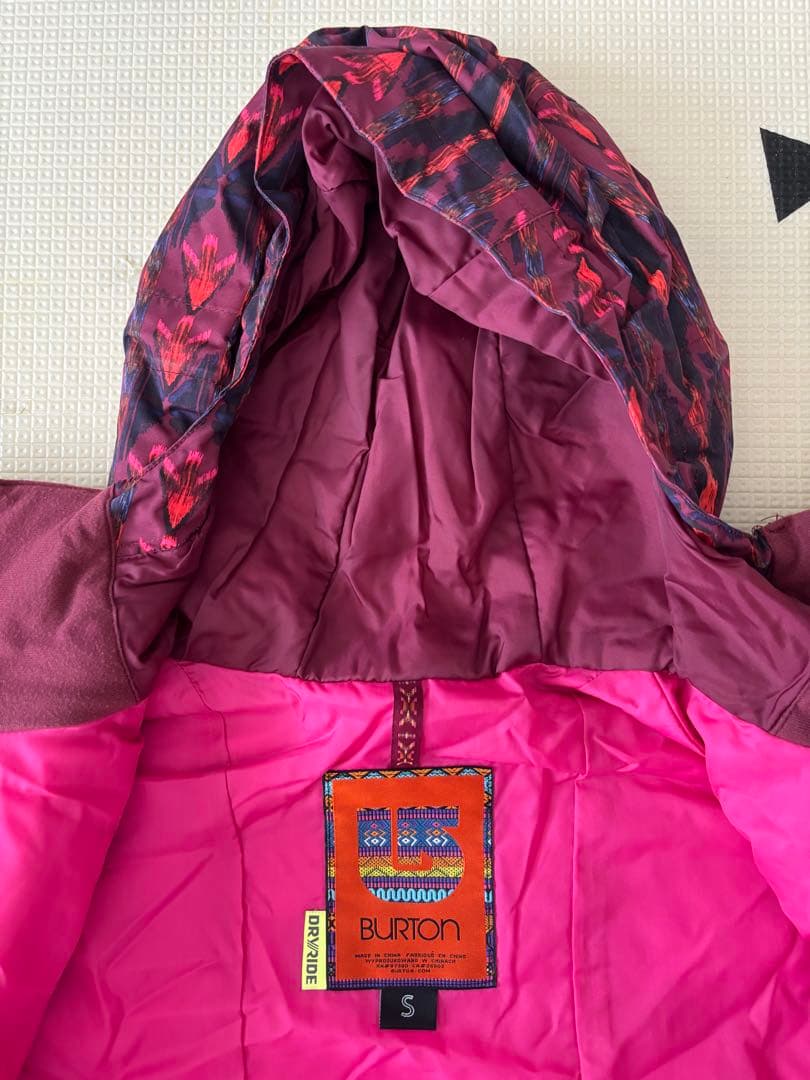 Burton スキーウェア Sサイズ セット