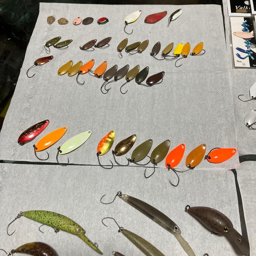 値下げok エリアトラウト　ルアー　セット