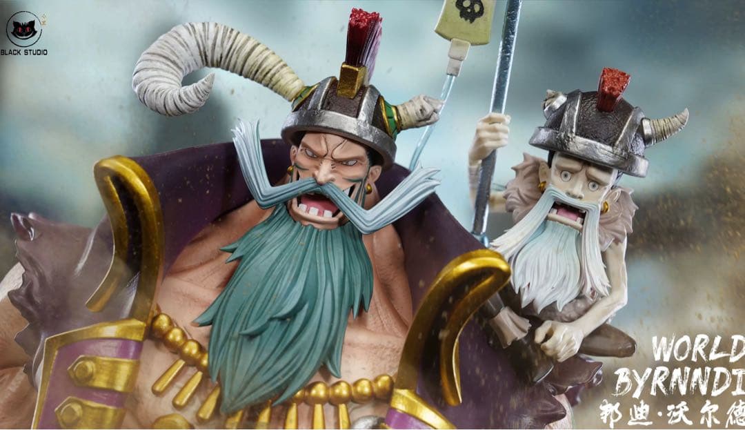 ワンピース POP バーンディ・ワールド フィギュア ガレージキット