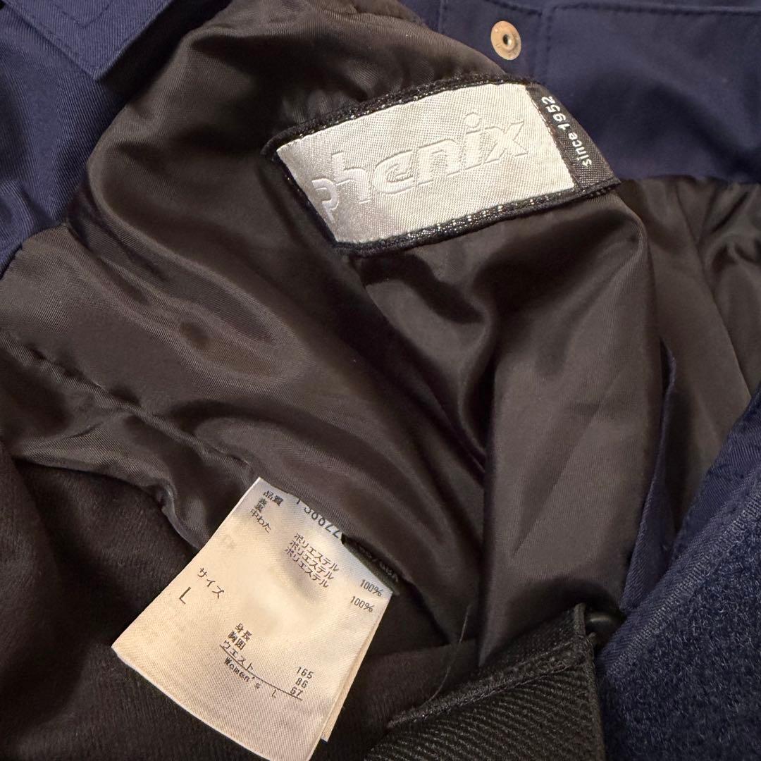 phenix スキー スノーボード ウエア レディース L 上下セット