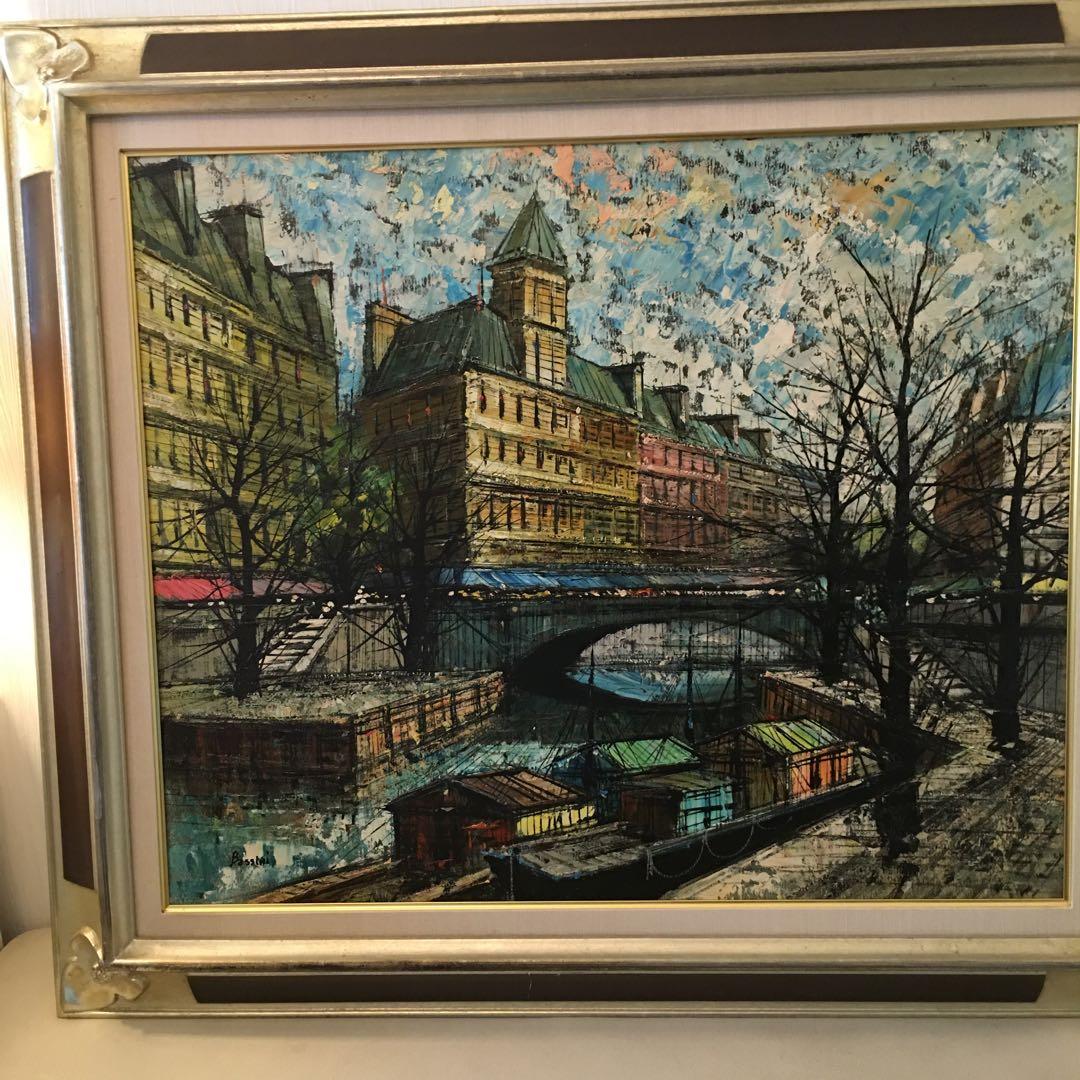 ヨーロッパ絵画油絵イタリア画家バツシーニ作品