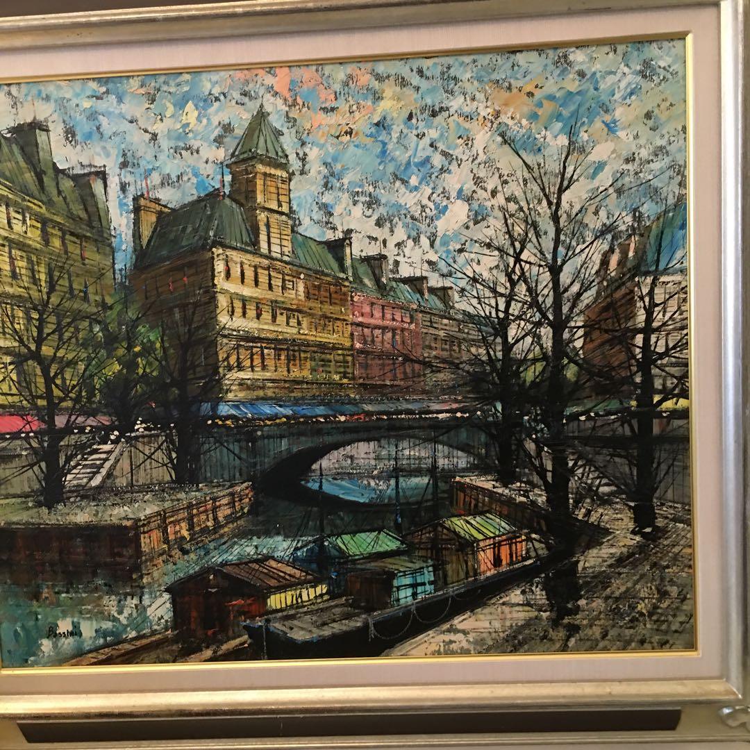 ヨーロッパ絵画油絵イタリア画家バツシーニ作品