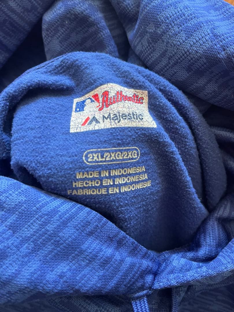 ロサンゼルス・ドジャース フード付きウェア 2XL