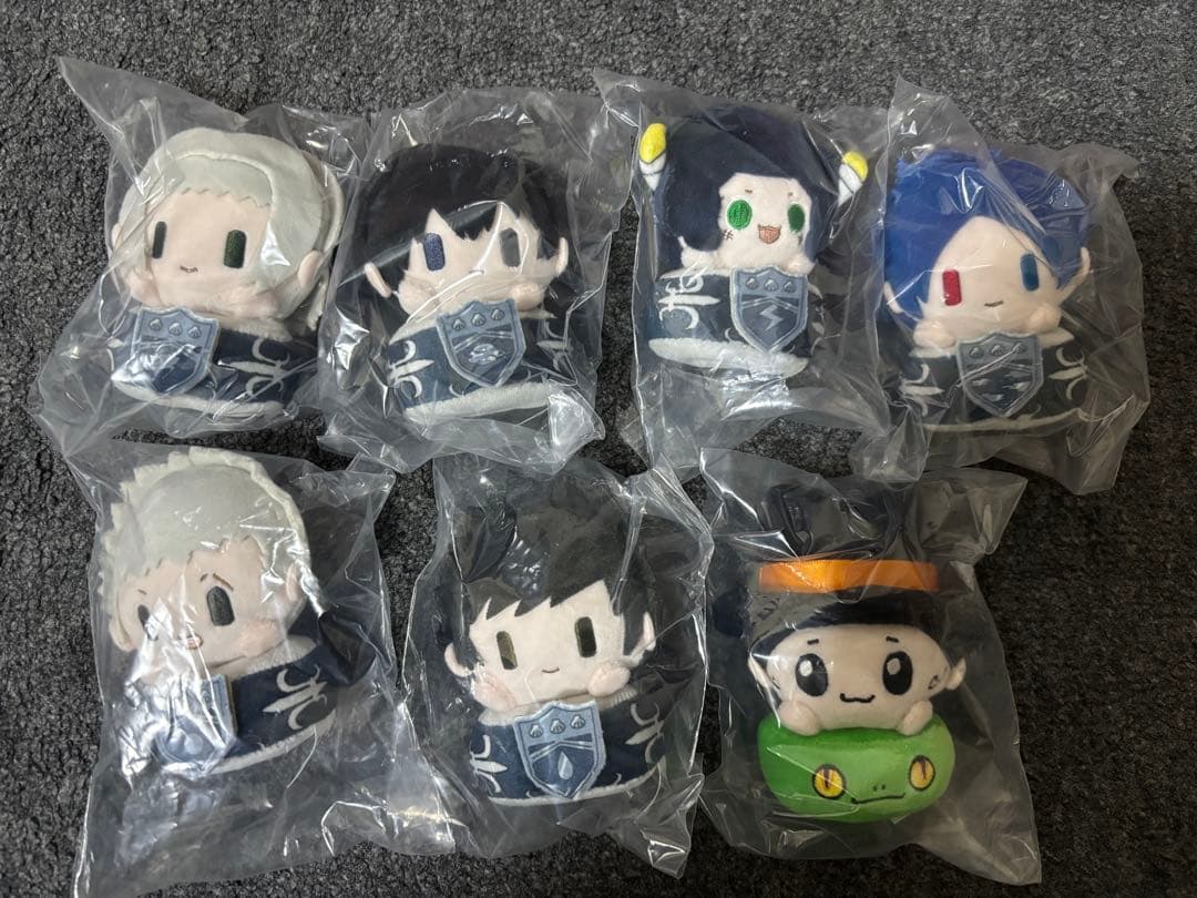 REBORN リボーン 中国限定 ぬいぐるみ 7体セット