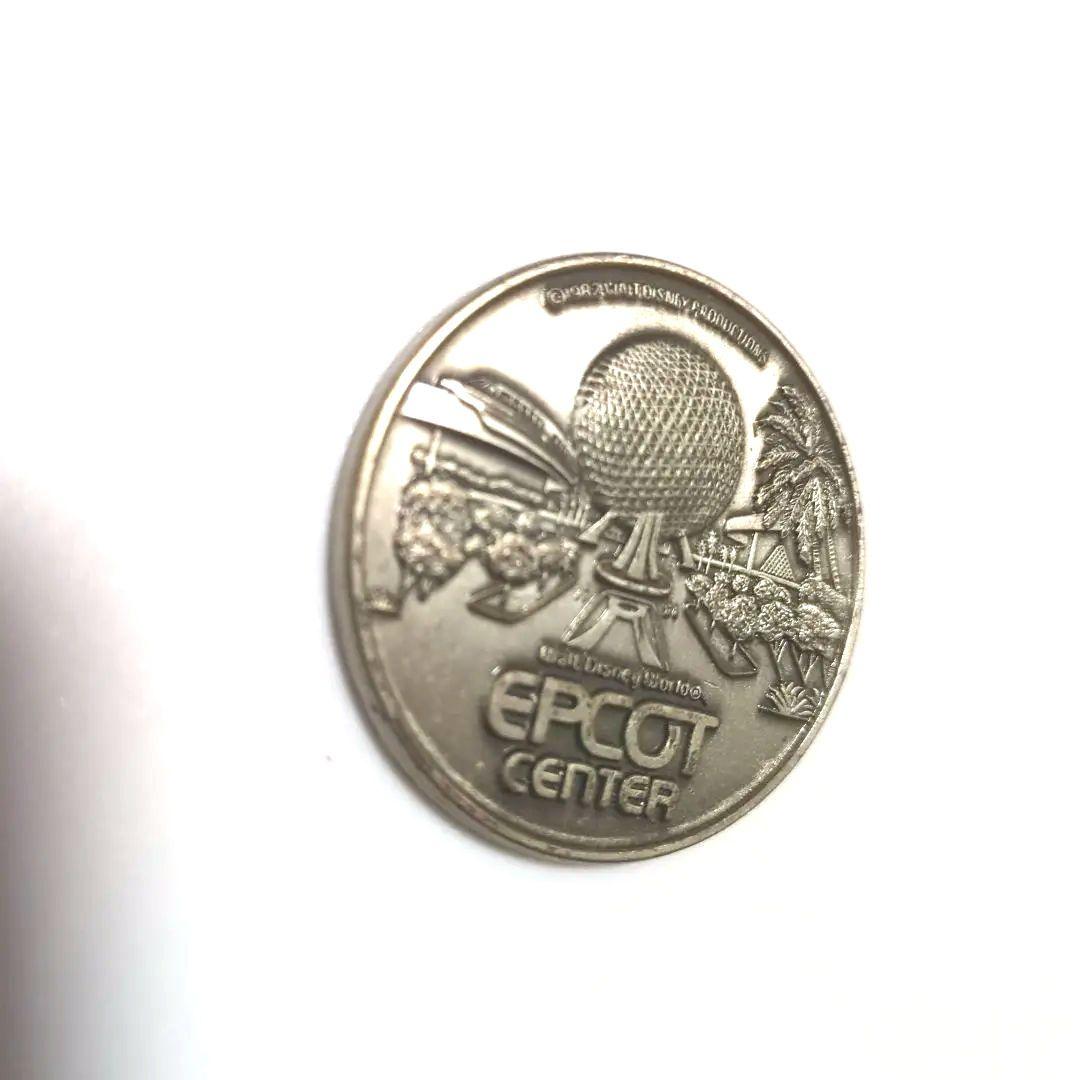 【入手困難】米国Disney resort EPCOT CENTER記念メダル