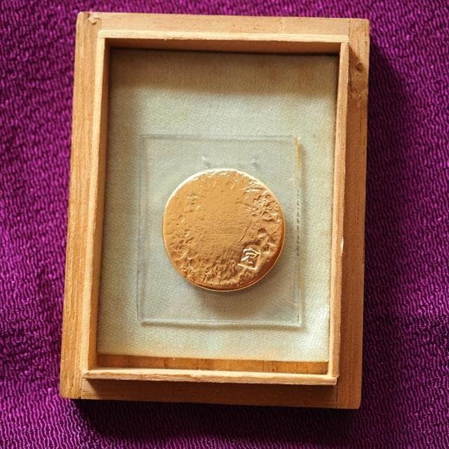 後藤家花押金　小判　古銭　アンティーク品　古物　コレクション
