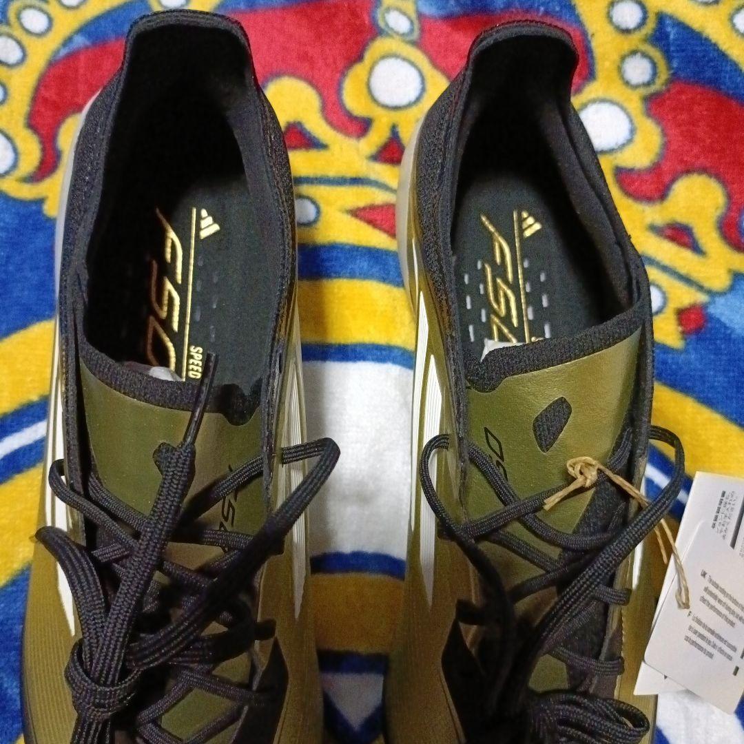 adidas F50FG リオネル・メッシ　 新品未使用　26.5　値下げ不可