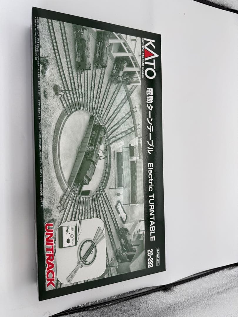 美品　KATO Nゲージ 電動ターンテーブル 20-283 鉄道模型用品