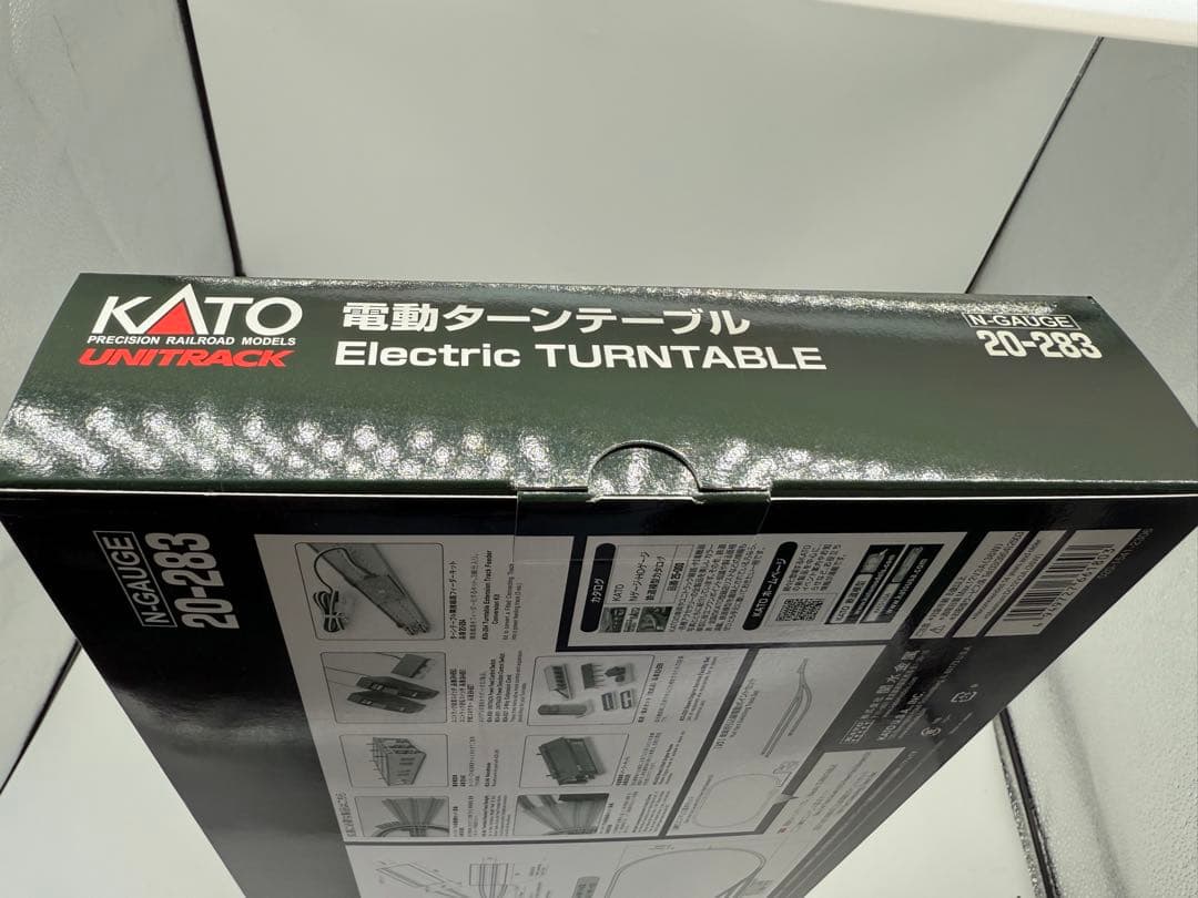 美品　KATO Nゲージ 電動ターンテーブル 20-283 鉄道模型用品