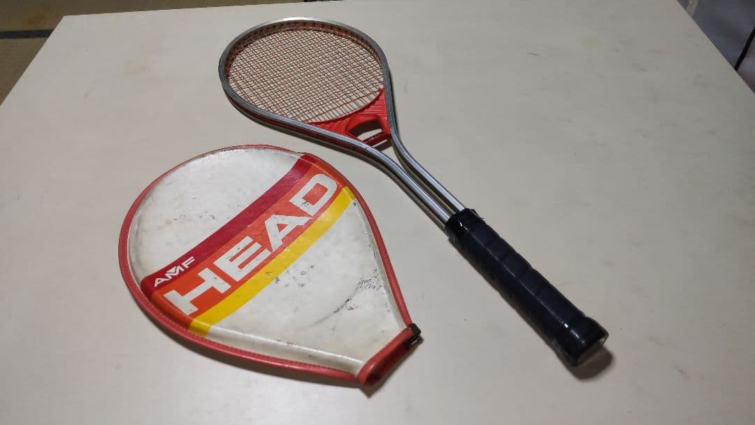 HEAD AMF テニスラケット レッド/イエロー