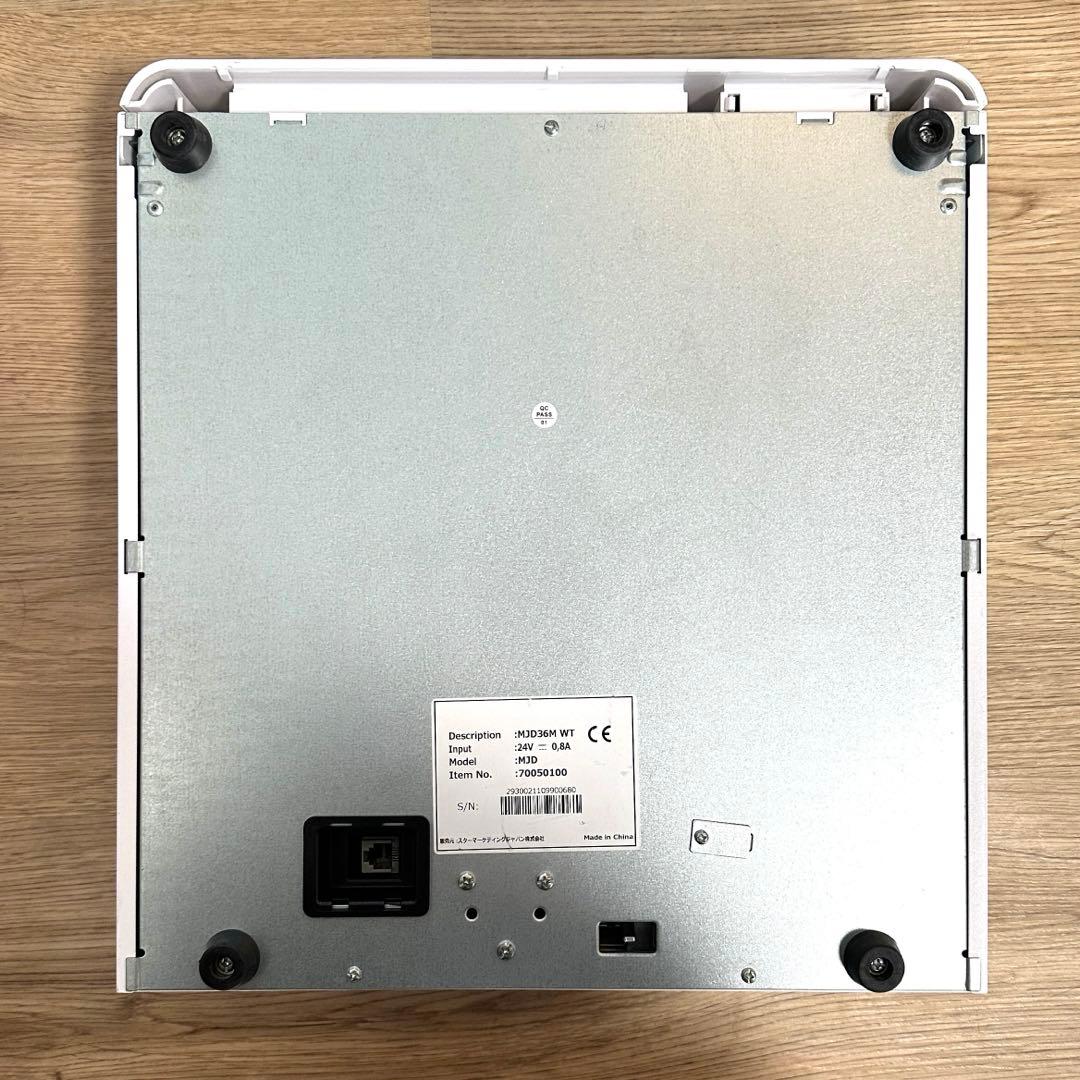 キャッシュドロア mJ-Drawer スター精密　MJD36M WT レジ