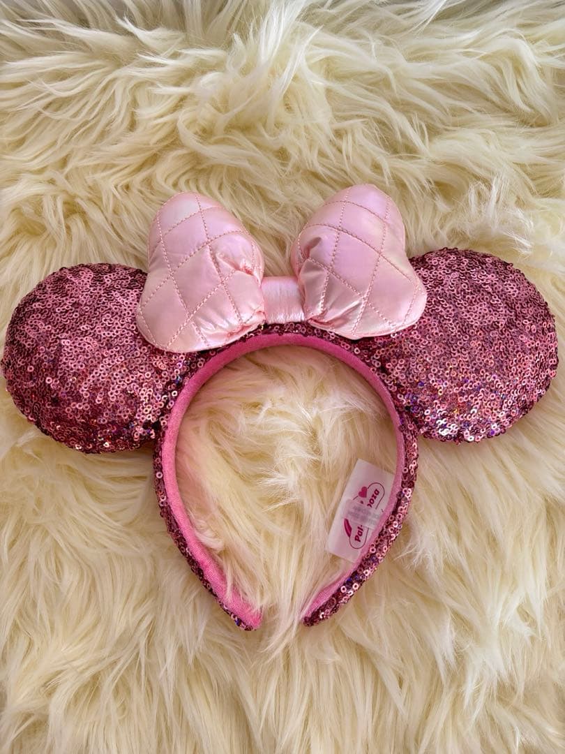 カチューシャ2点セット　ミニーのファンダーランド 2024 ミニパル