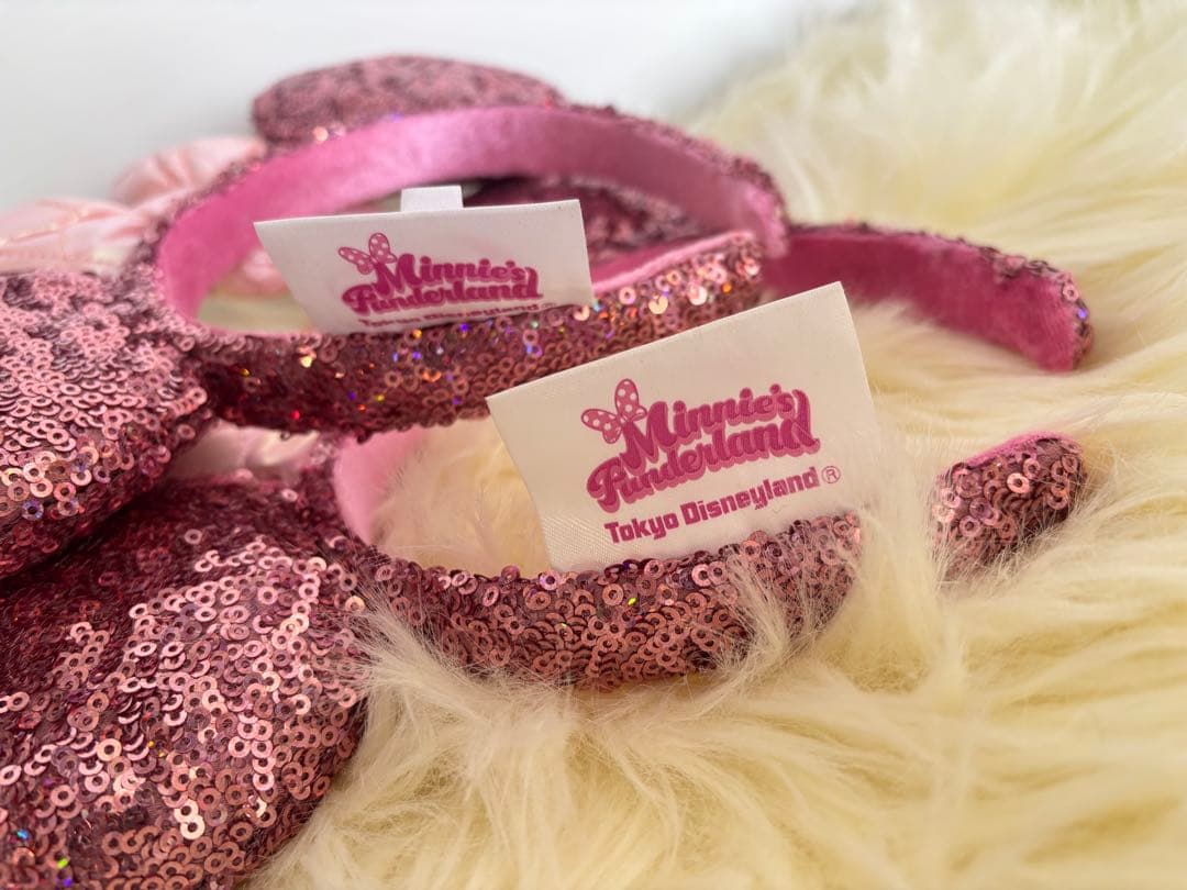 カチューシャ2点セット　ミニーのファンダーランド 2024 ミニパル
