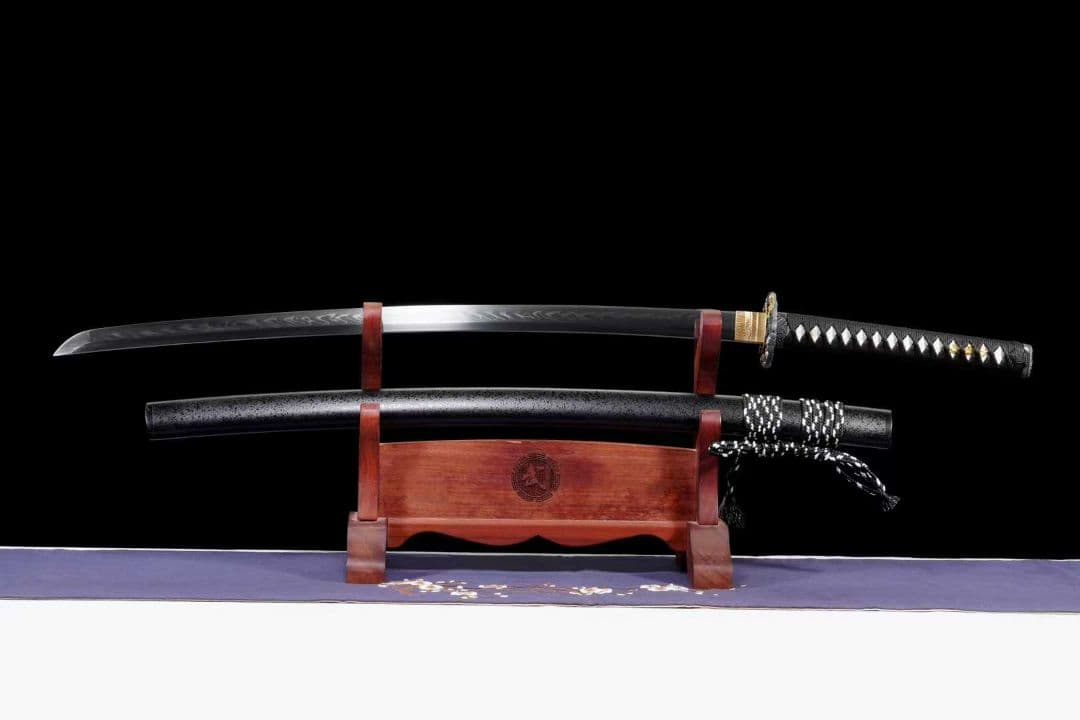 【鎌倉】古兵器 刀装具 日本刀　模造刀 居合刀 武士道 鑑賞用 美術刀 贈り物