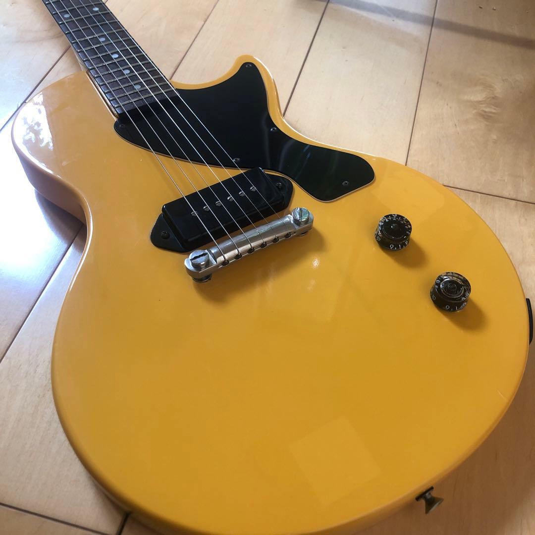 Epiphone Les Paul junior TVイエロー　ジャンク