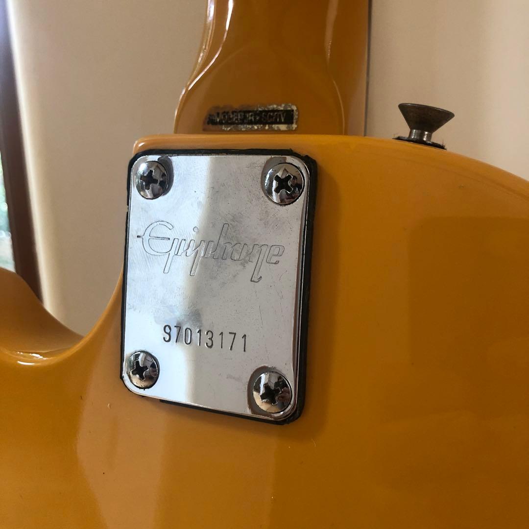 Epiphone Les Paul junior TVイエロー　ジャンク