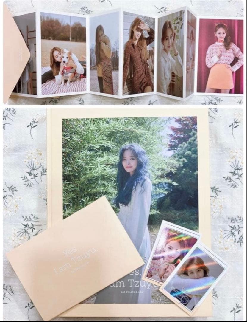 TWICE Yes I am tzuyu ツウィ 写真集 トレカ ポストカード